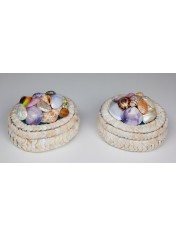 JEWELLERY BOX OVAL THAI