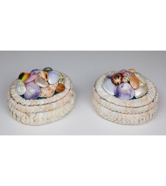 BASKET &Mu;&Iota;&Chi; SEA STAR 6 INCHES