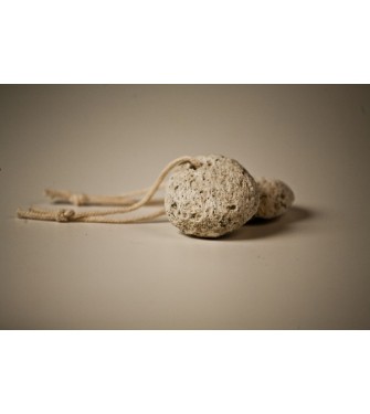 NATURAL PUMICE WITH ROPE