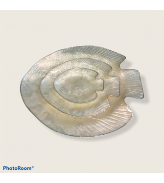 KAPIZ SET OF 3 SKALOP