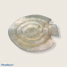 KAPIZ SET OF 3 SKALOP
