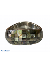 BRACELET ABALONE GREEN