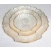 KAPIZ SET OF 3 FLOWER